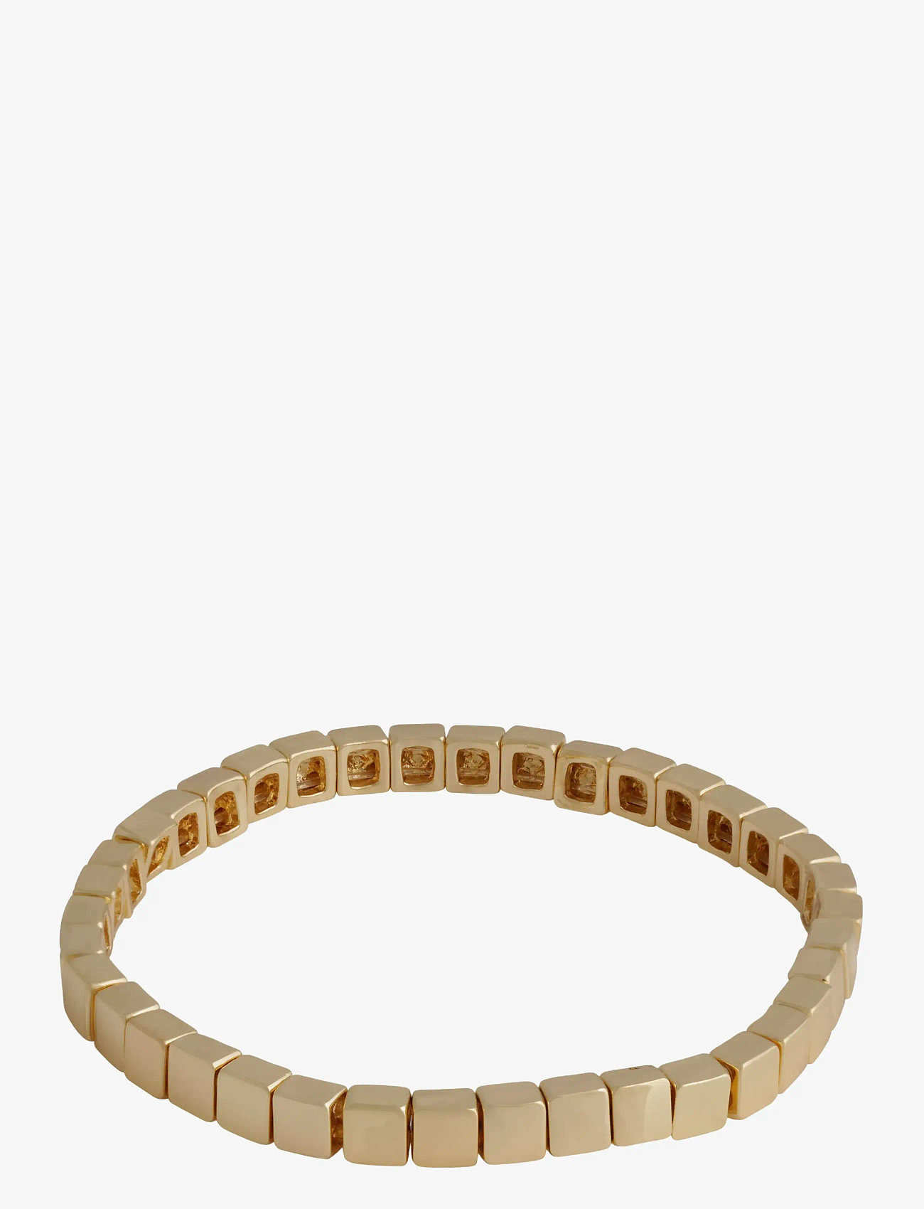 SNÖ of Sweden - Brick small elastic brace plain g - Onesize - käevõrud - plain g - 1