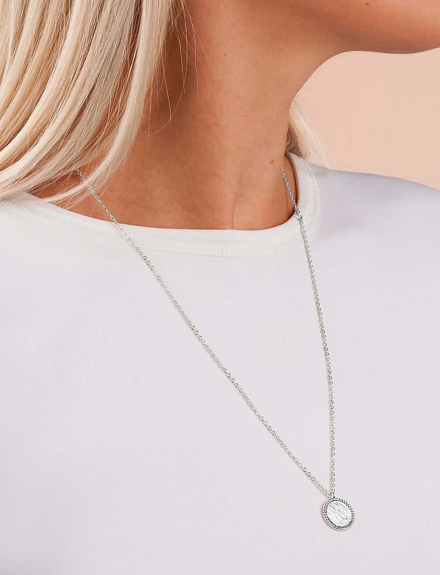 SNÖ of Sweden - Twist pendant neck 55 plain s - 55 cm - plain s - 0