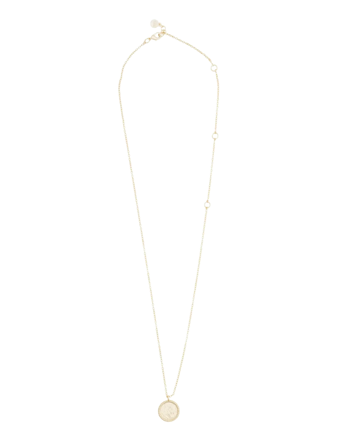 Twist pendant neck 55 plain g - 55 cm - PLAIN G