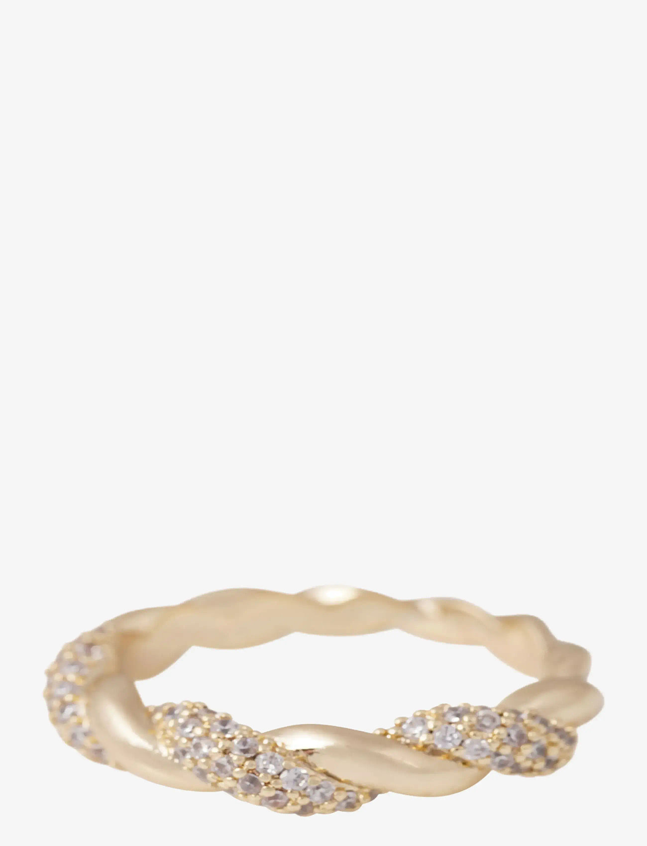 SNÖ of Sweden - Twist oval brace g/clear - Onesize - bangles - g/clear - 1