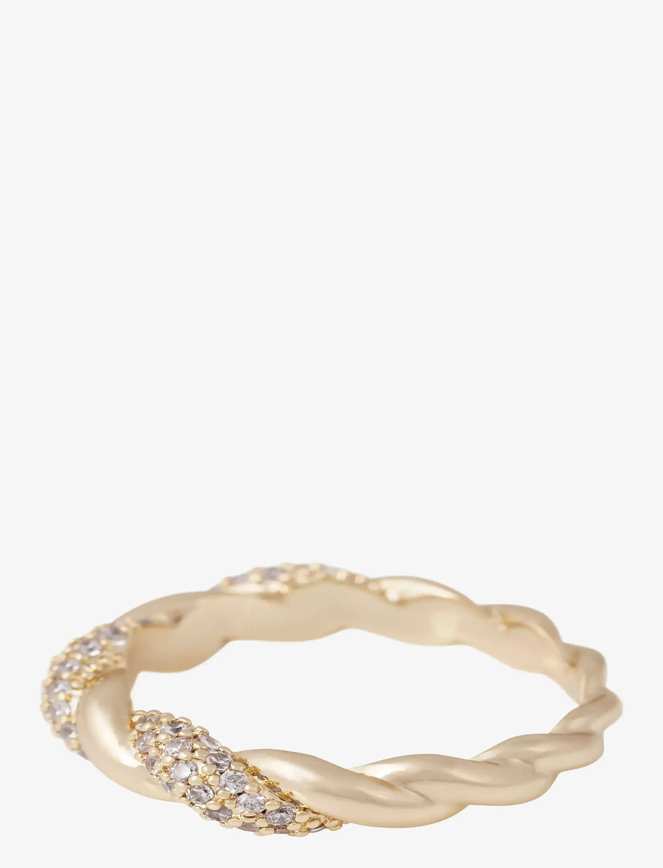 SNÖ of Sweden - Twist oval brace g/clear - Onesize - bangles - g/clear - 2