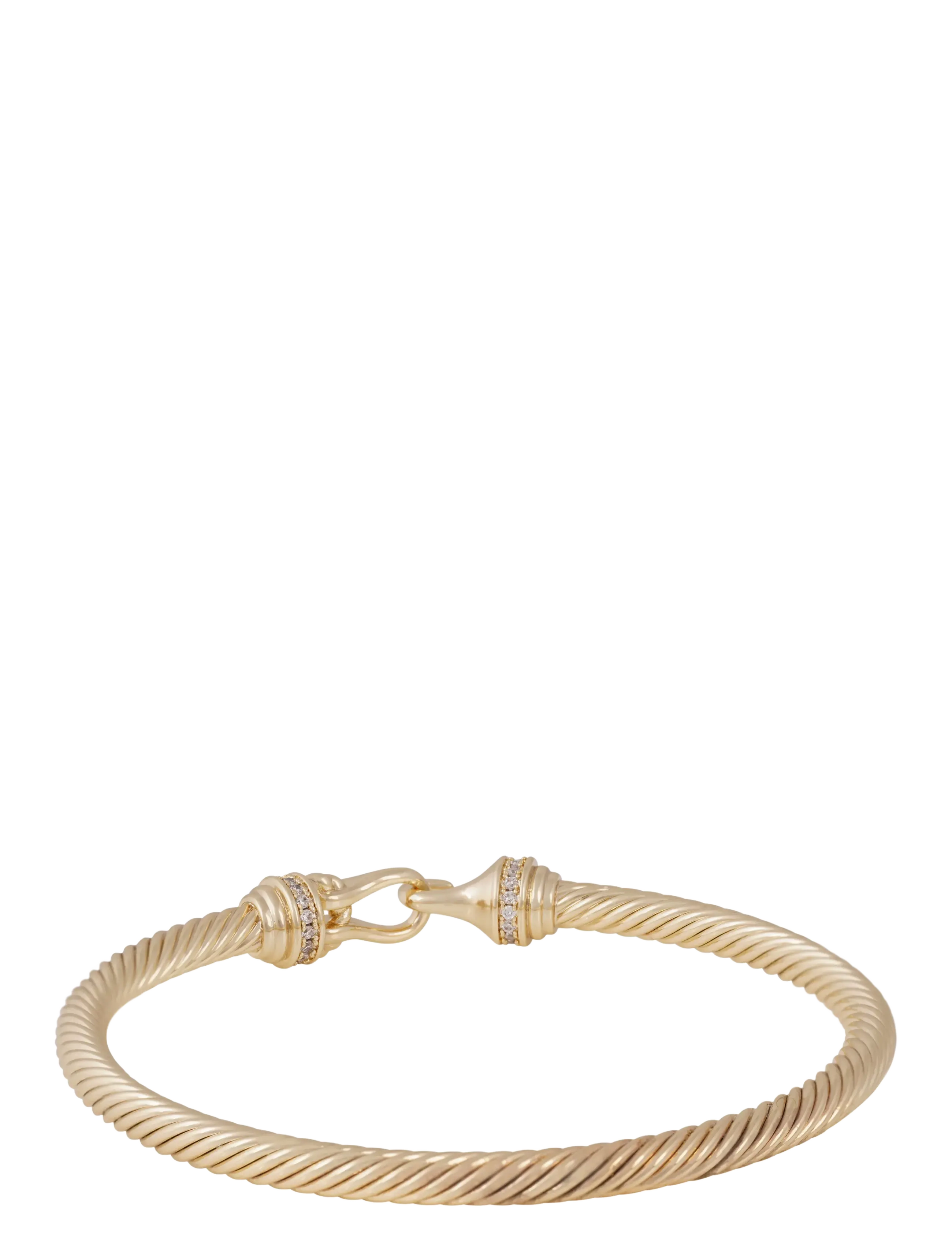 SNÖ OF SWEDEN Twist Wire Brace G/Clear - Onesize Gold - One Size - Damen