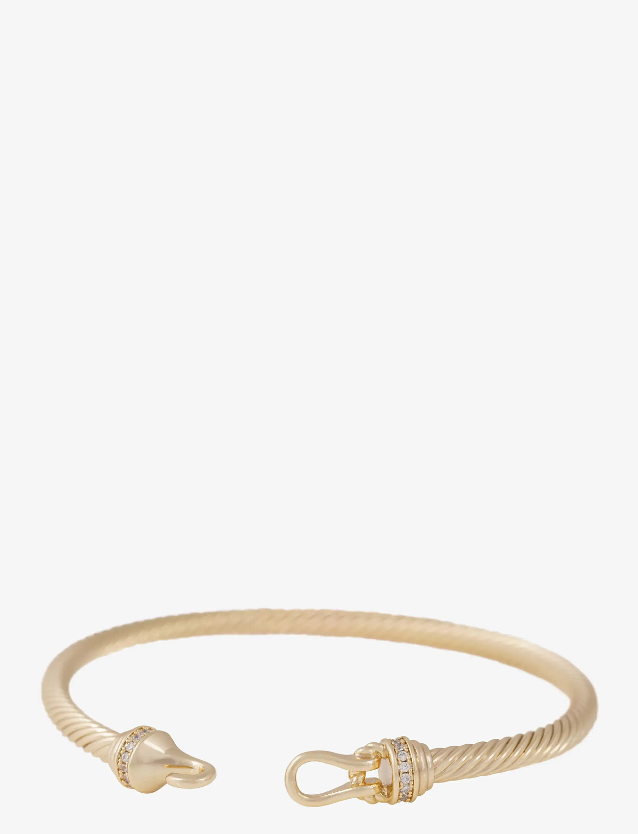 SNÖ of Sweden - Twist wire brace g/clear - Onesize - bangles - g/clear - 2