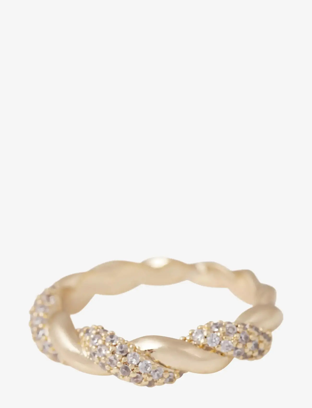 SNÖ of Sweden - Twist ring g/clear - M - ringe - g/clear - 1