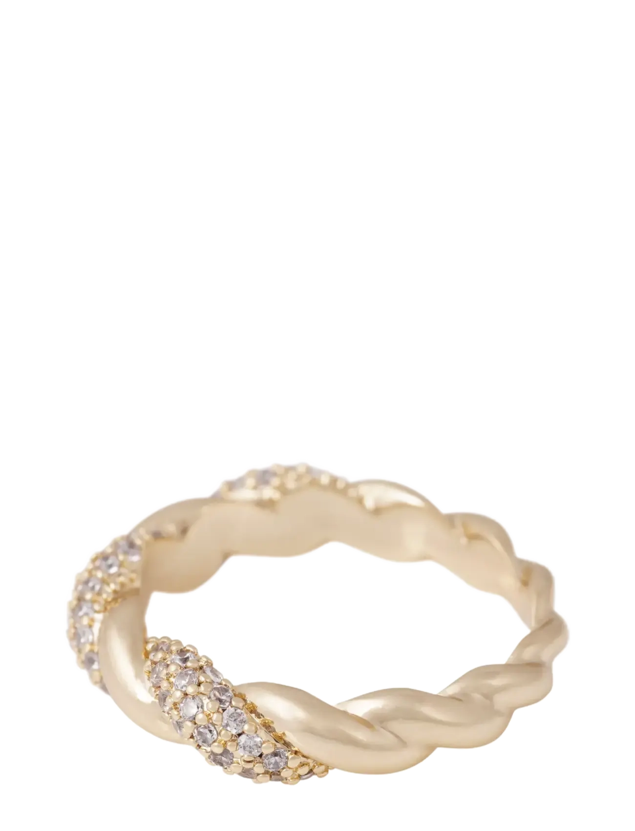 SNÖ of Sweden - Twist ring g/clear - M - hringir - g/clear - 2