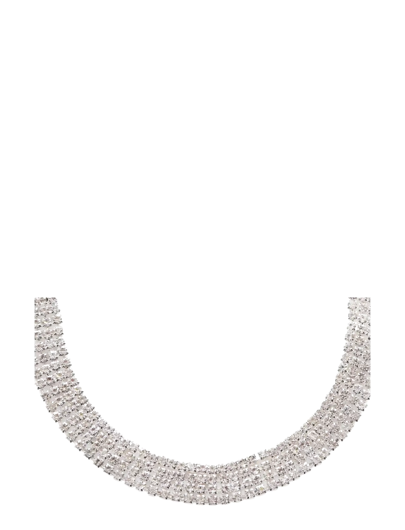 SNÖ of Sweden - Holly strass neck  s/clear - Onesize - s/clear - 1