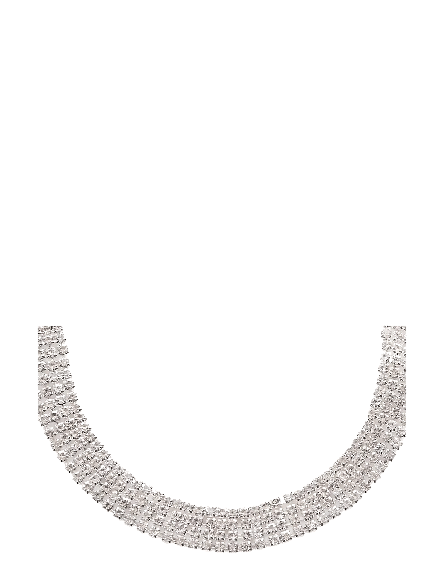 SNÖ of Sweden - Holly strass neck s/clear - Onesize - s/clear - 1