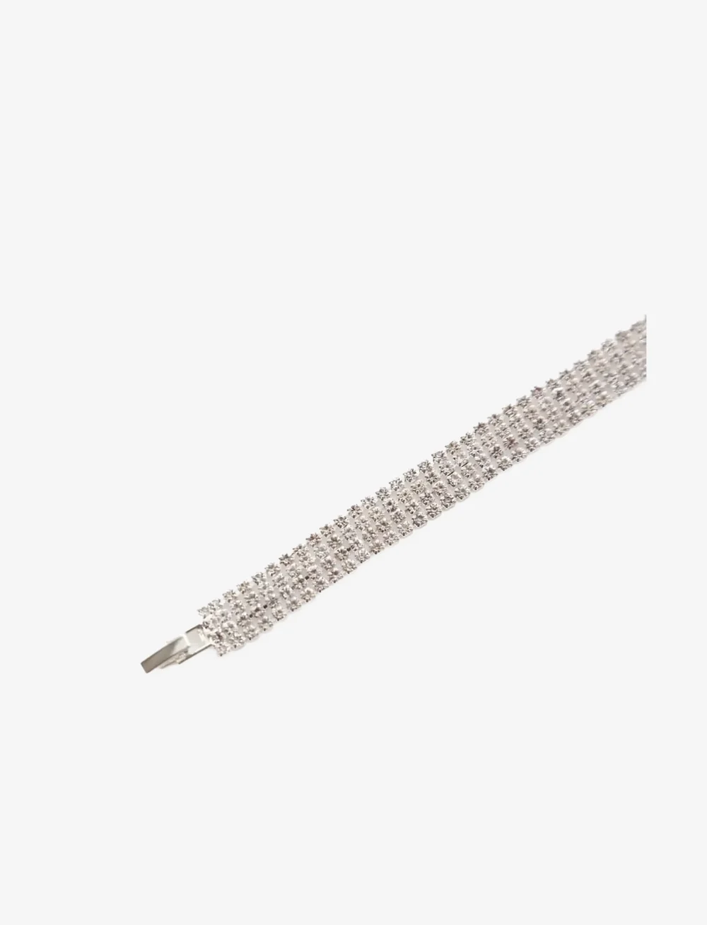 SNÖ of Sweden - Holly strass neck s/clear - Onesize - kedjehalsband - s/clear - 2