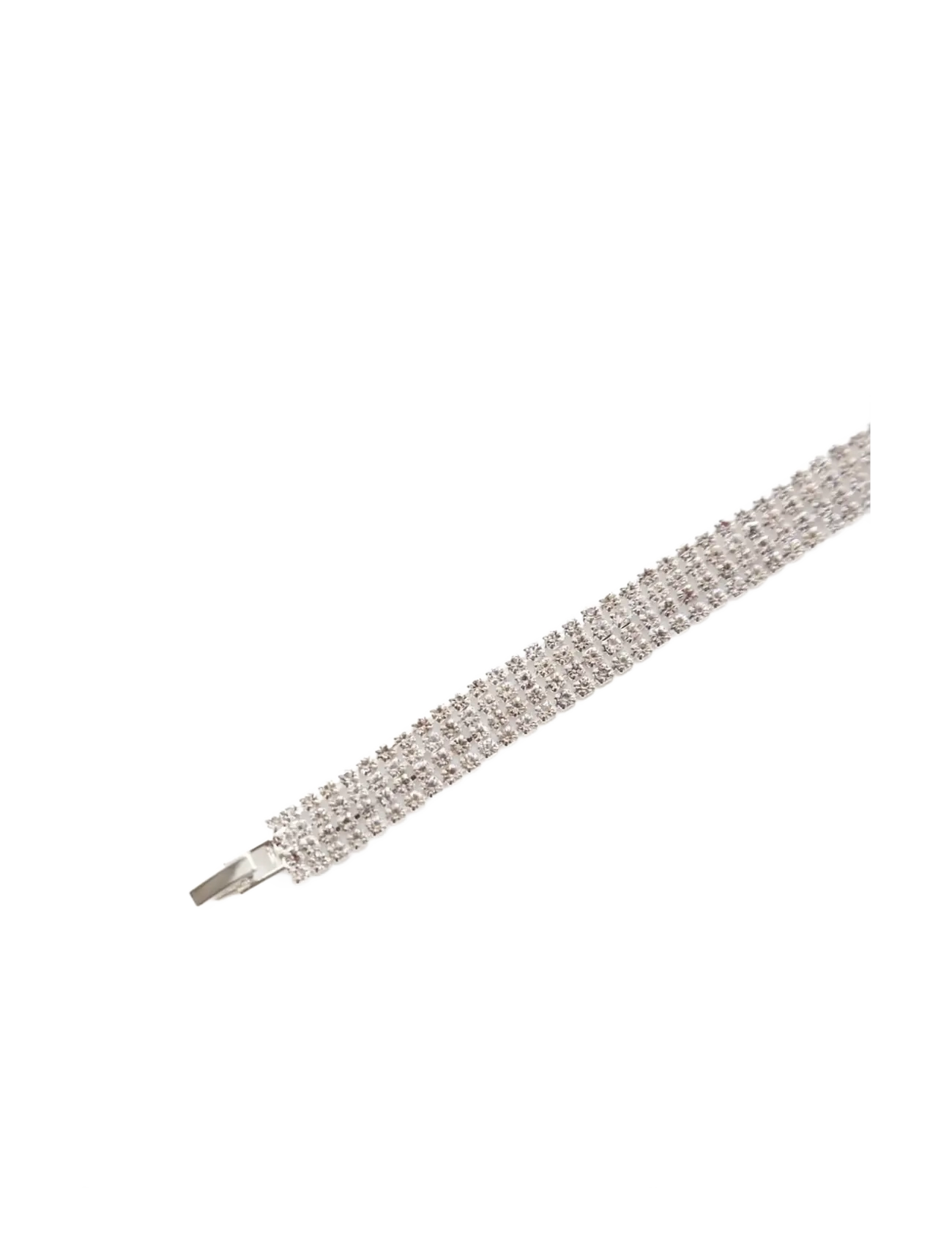 SNÖ of Sweden - Holly strass neck  s/clear - Onesize - s/clear - 2