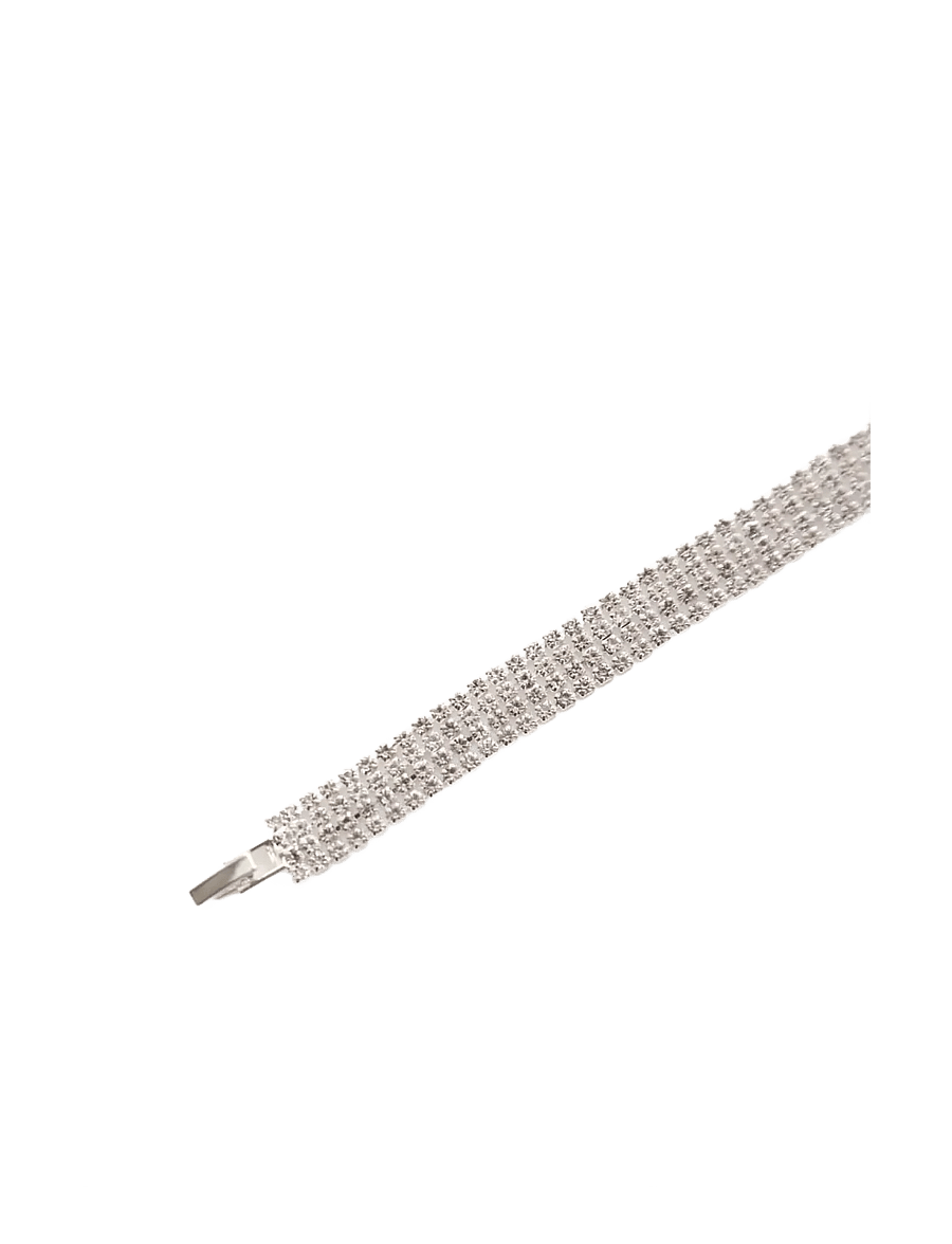 SNÖ of Sweden - Holly strass neck s/clear - Onesize - s/clear - 2