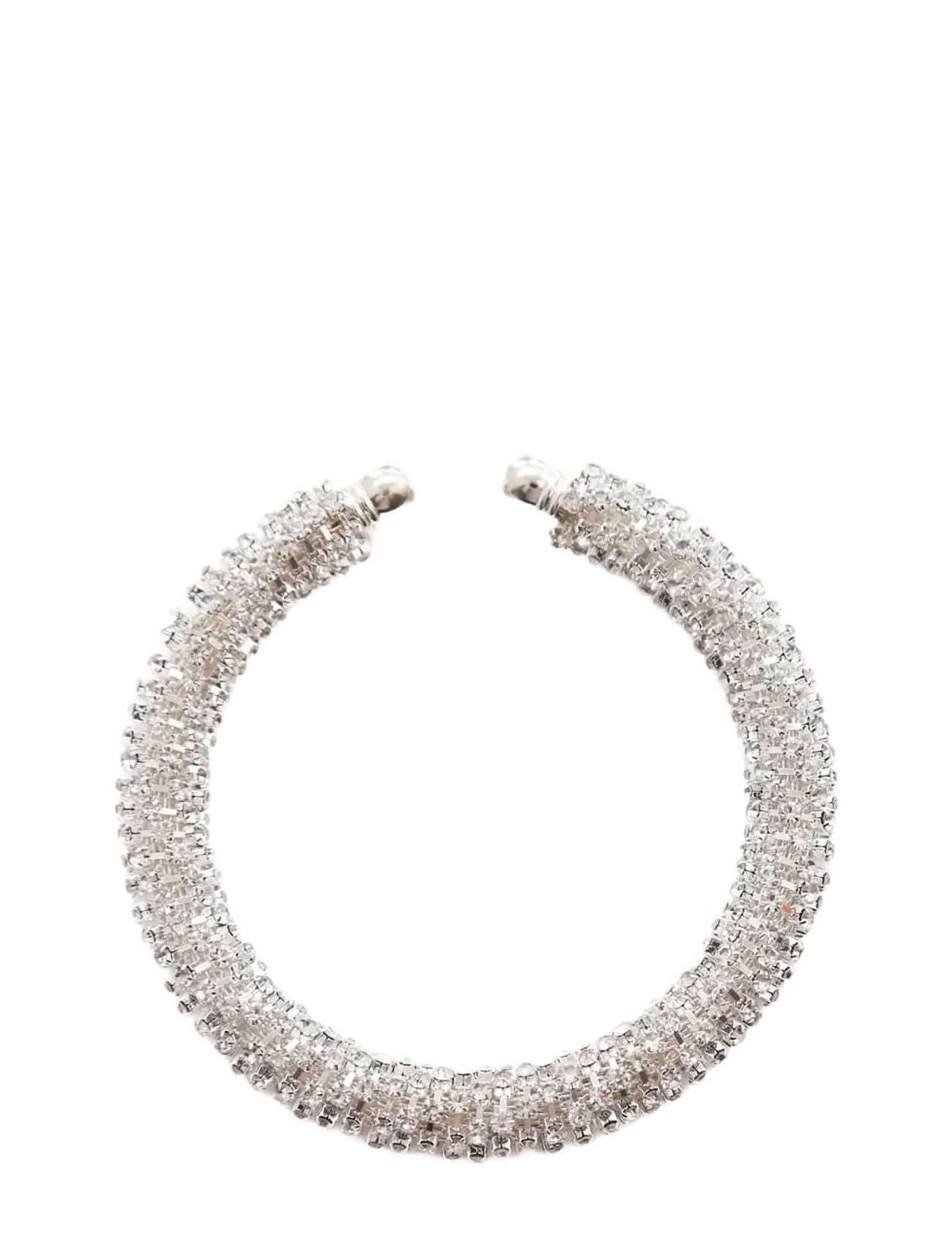 SNÖ of Sweden Holly sparkling brace  s/clear - Onesize - Accessories - S/CLEAR / silver