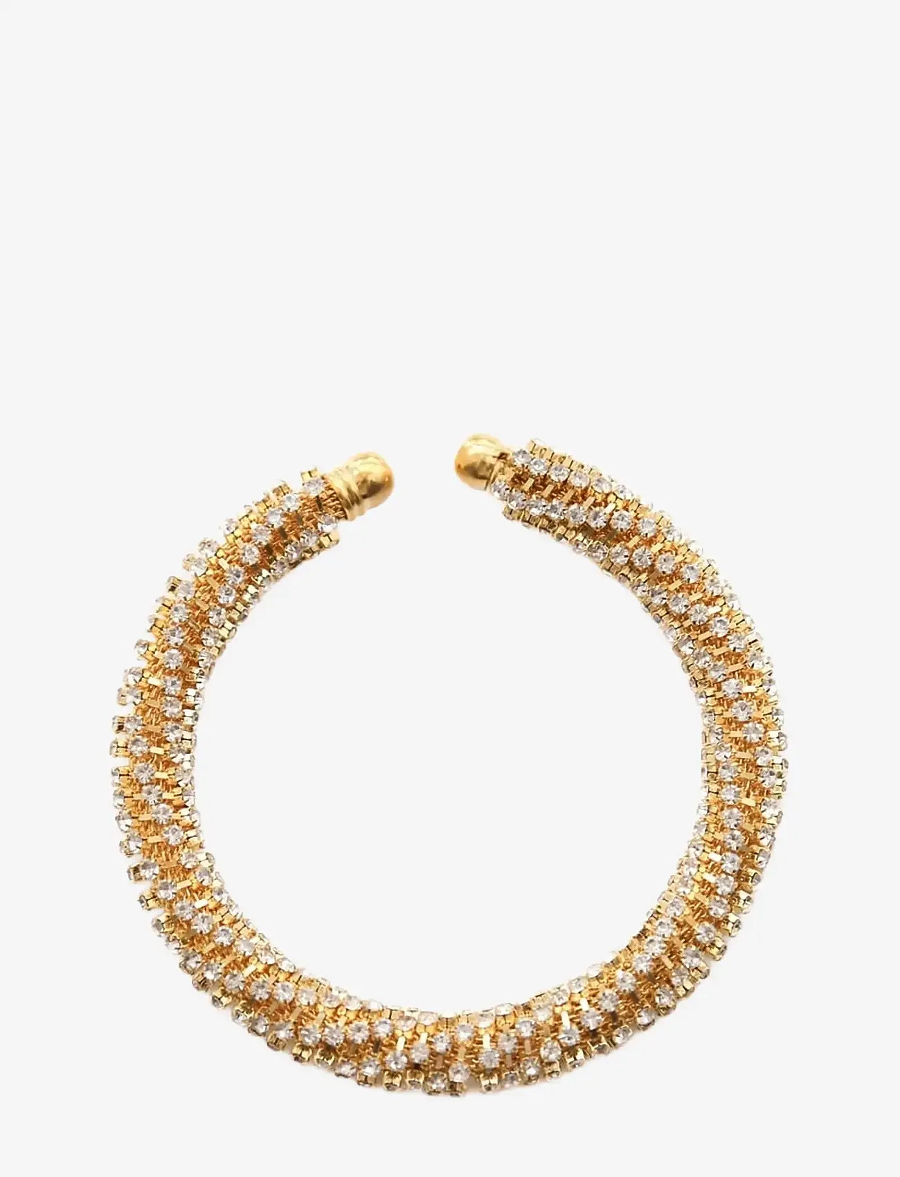 SNÖ of Sweden - Holly sparkling brace  g/clear - Onesize - bangles - g/clear - 1