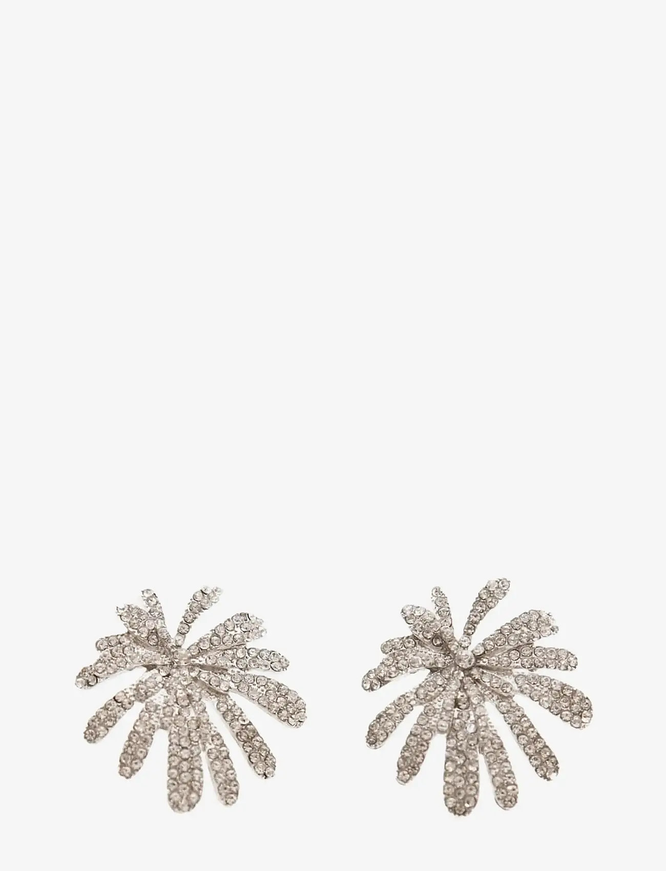 SNÖ of Sweden - Holly sparkling big ear s/clear - Onesize - studs örhängen - s/clear - 1