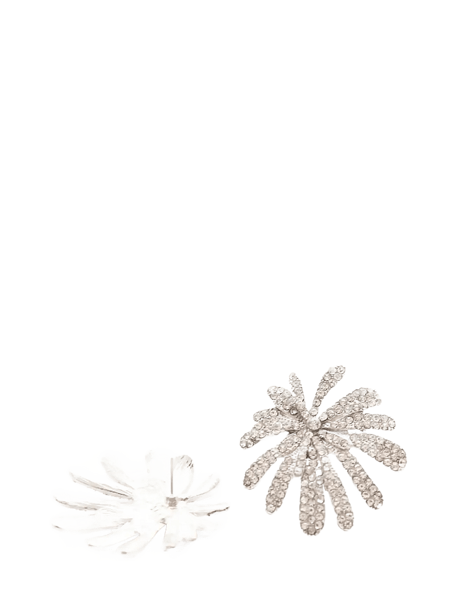 SNÖ of Sweden - Holly sparkling big ear s/clear - Onesize - Ørestikker - s/clear - 2