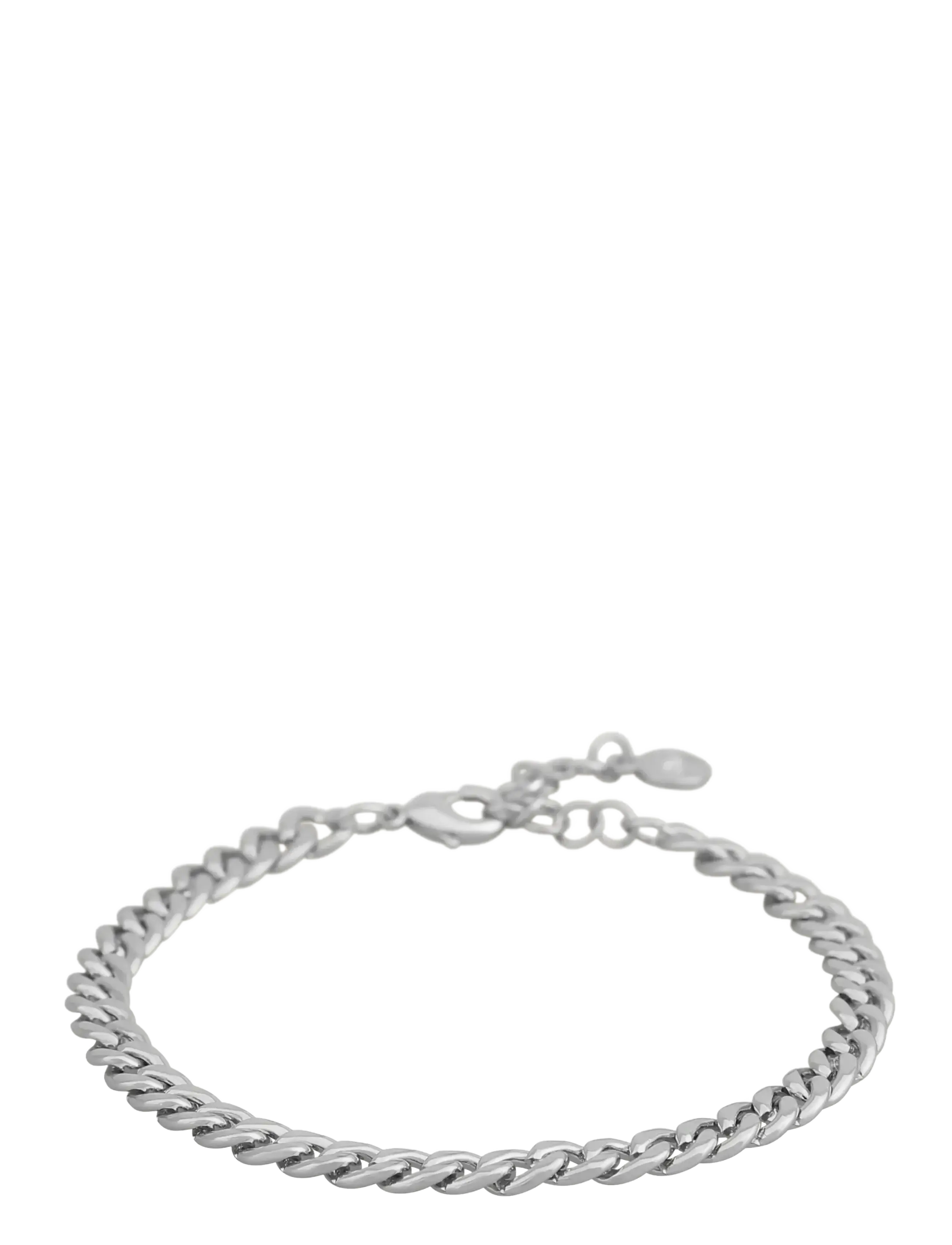 SNÖ of Sweden Liddy brace plain s-Onesize - Bracelets - PLAIN S / silver