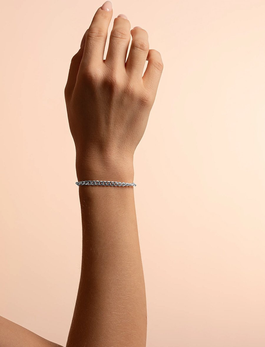 SNÖ of Sweden - Liddy brace plain s-Onesize - kettenarmbänder - plain s - 0