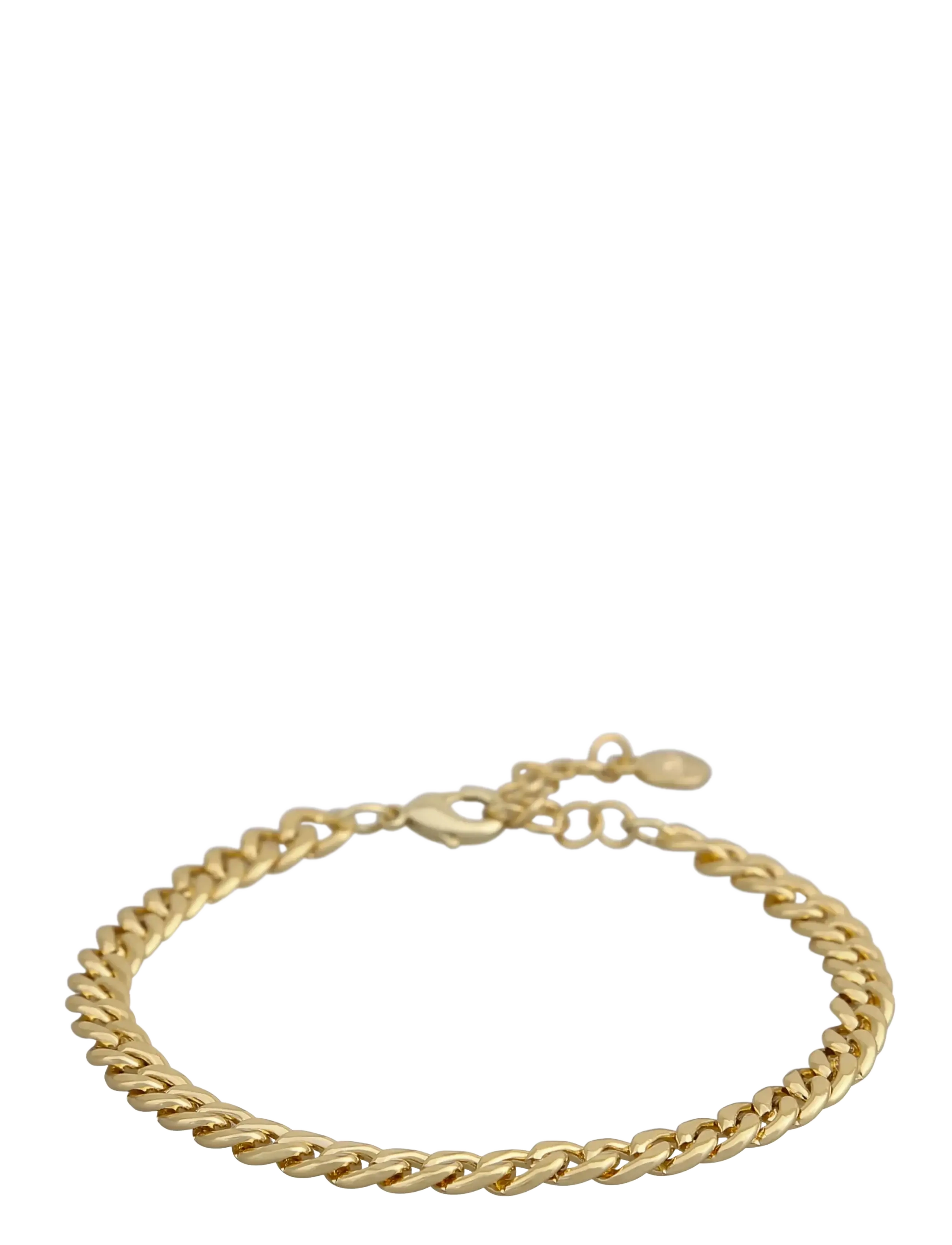 SNÖ of Sweden Liddy brace plain g-Onesize - Bracelets - PLAIN G / gold