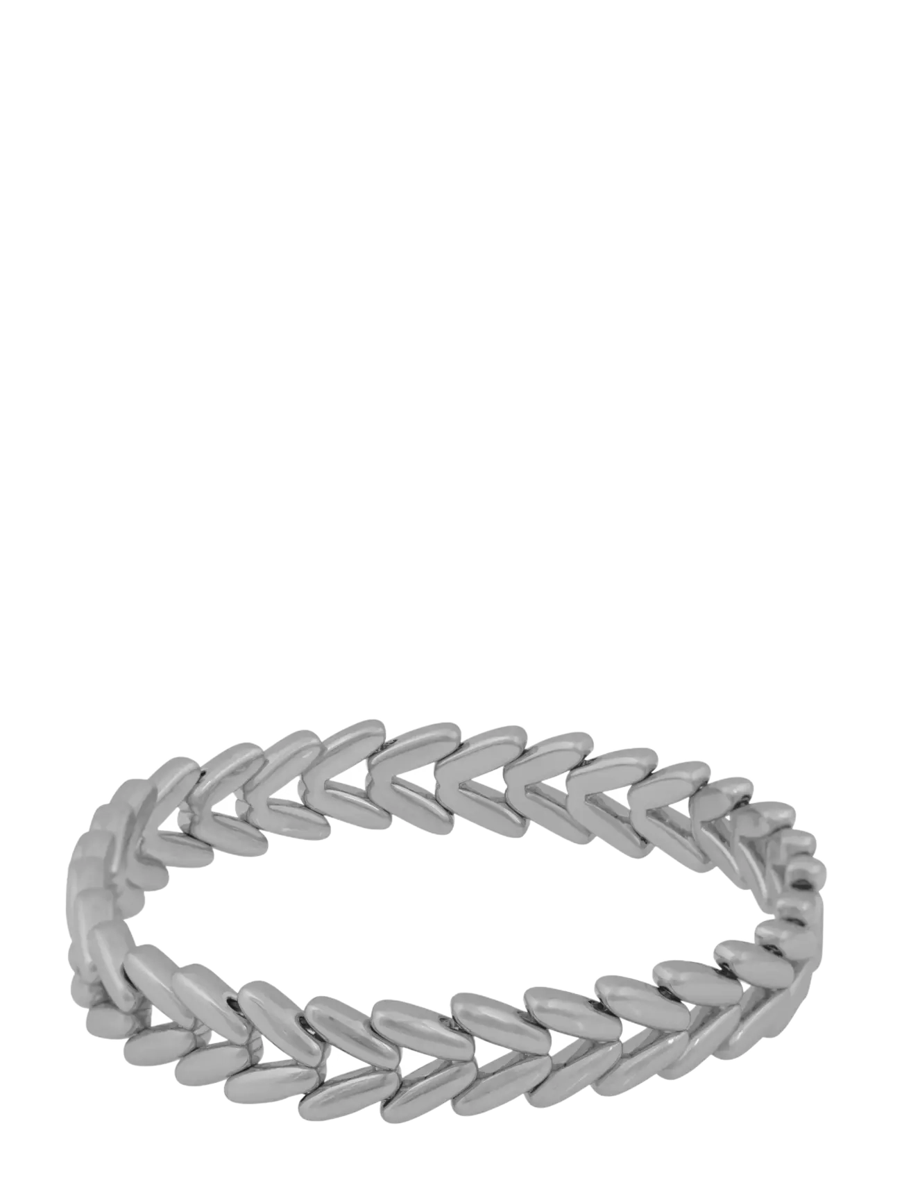 SNÖ of Sweden Liddy elastic brace plain s-Onesize - Bracelets - PLAIN S / silver