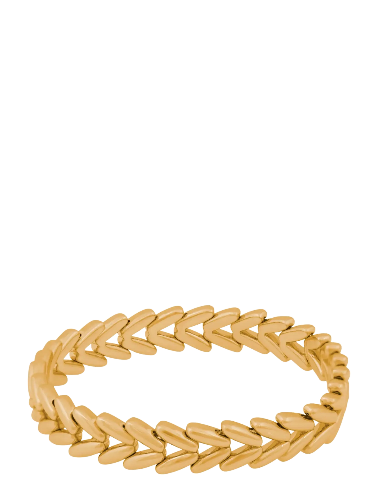 SNÖ of Sweden Liddy elastic brace plain g-Onesize - Bracelets - PLAIN G / gold