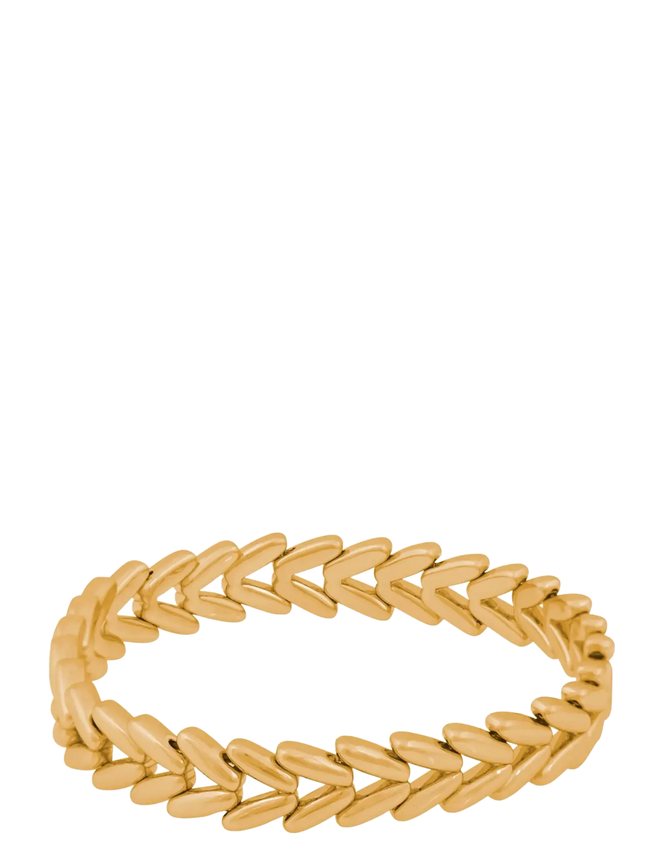 SNÖ of Sweden - Liddy elastic brace plain g-Onesize - kædearmbånd - plain g - 2