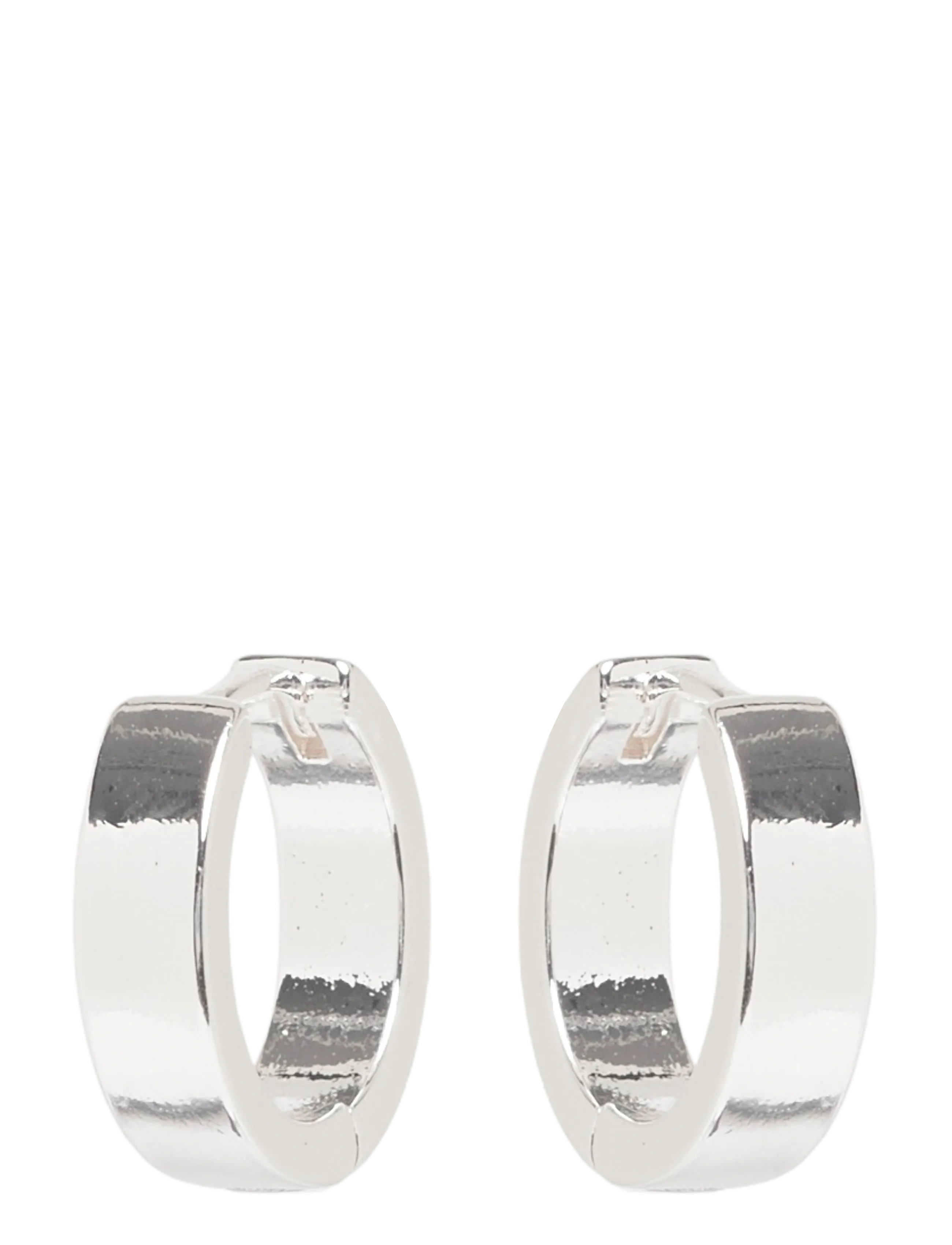 SNÖ of Sweden Liddy small ring ear plain s-Onesize - Aksessuaarid - PLAIN S / silver