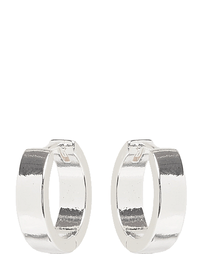 SNÖ of Sweden Liddy small ring ear plain s-Onesize - Jewellery - PLAIN S / silver