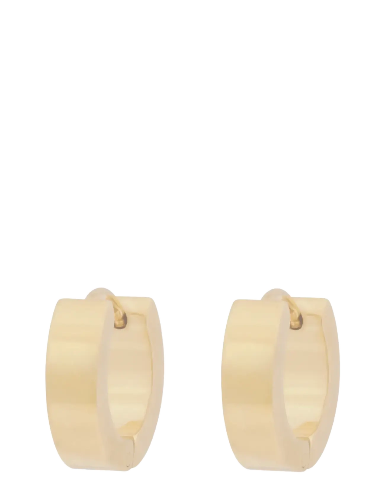 SNÖ of Sweden Liddy small ring ear plain g-Onesize - Aksessuaarid - PLAIN G / gold