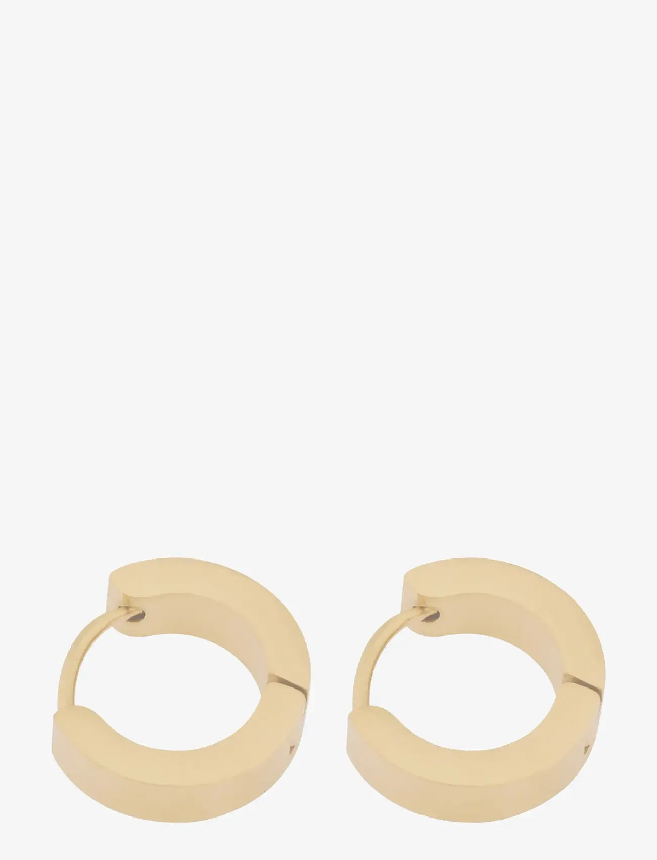 SNÖ of Sweden - Liddy small ring ear plain g-Onesize - cerceaux - plain g - 2
