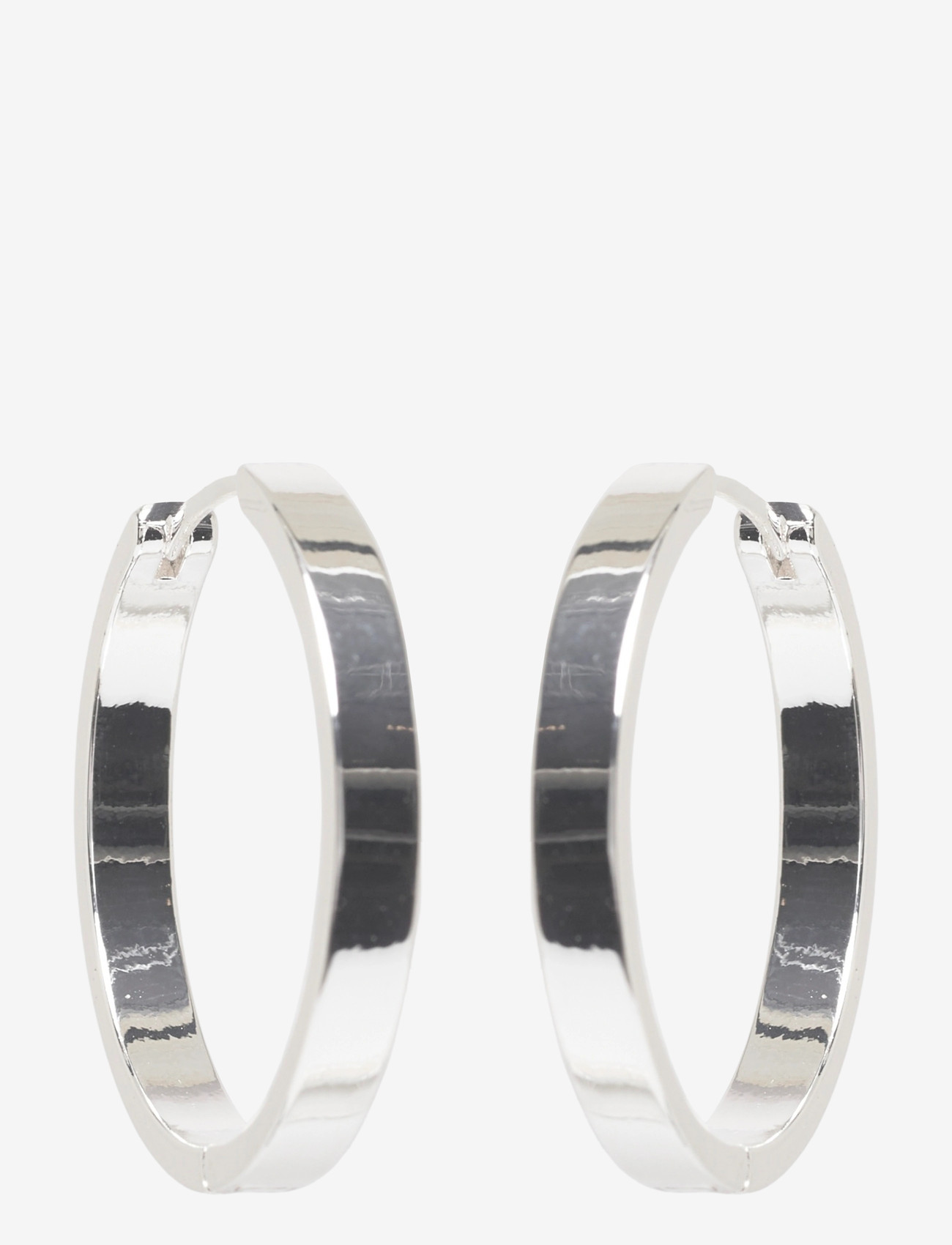 SNÖ of Sweden - Liddy big ring ear plain s-Onesize - kreolen - plain s - 1