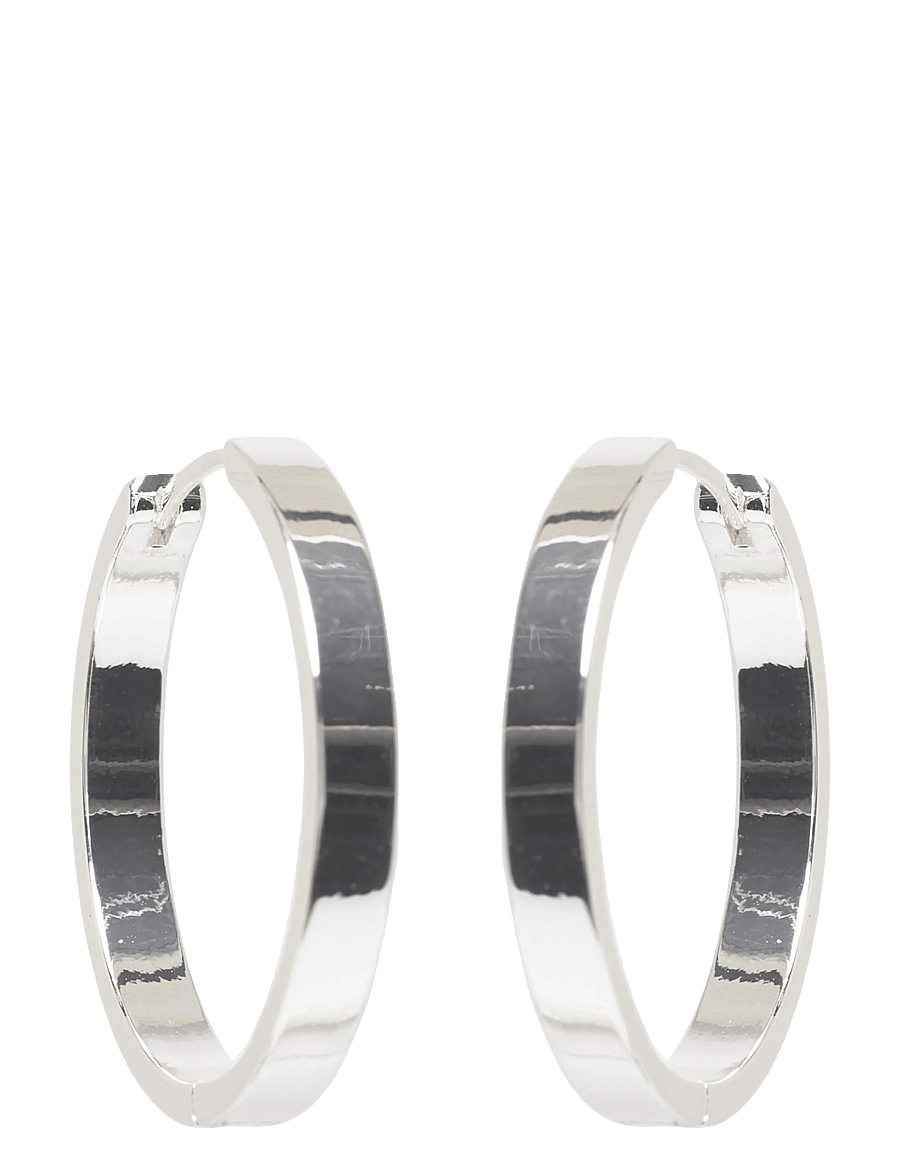 SNÖ of Sweden - Liddy big ring ear plain s-Onesize - cerceaux - plain s - 1