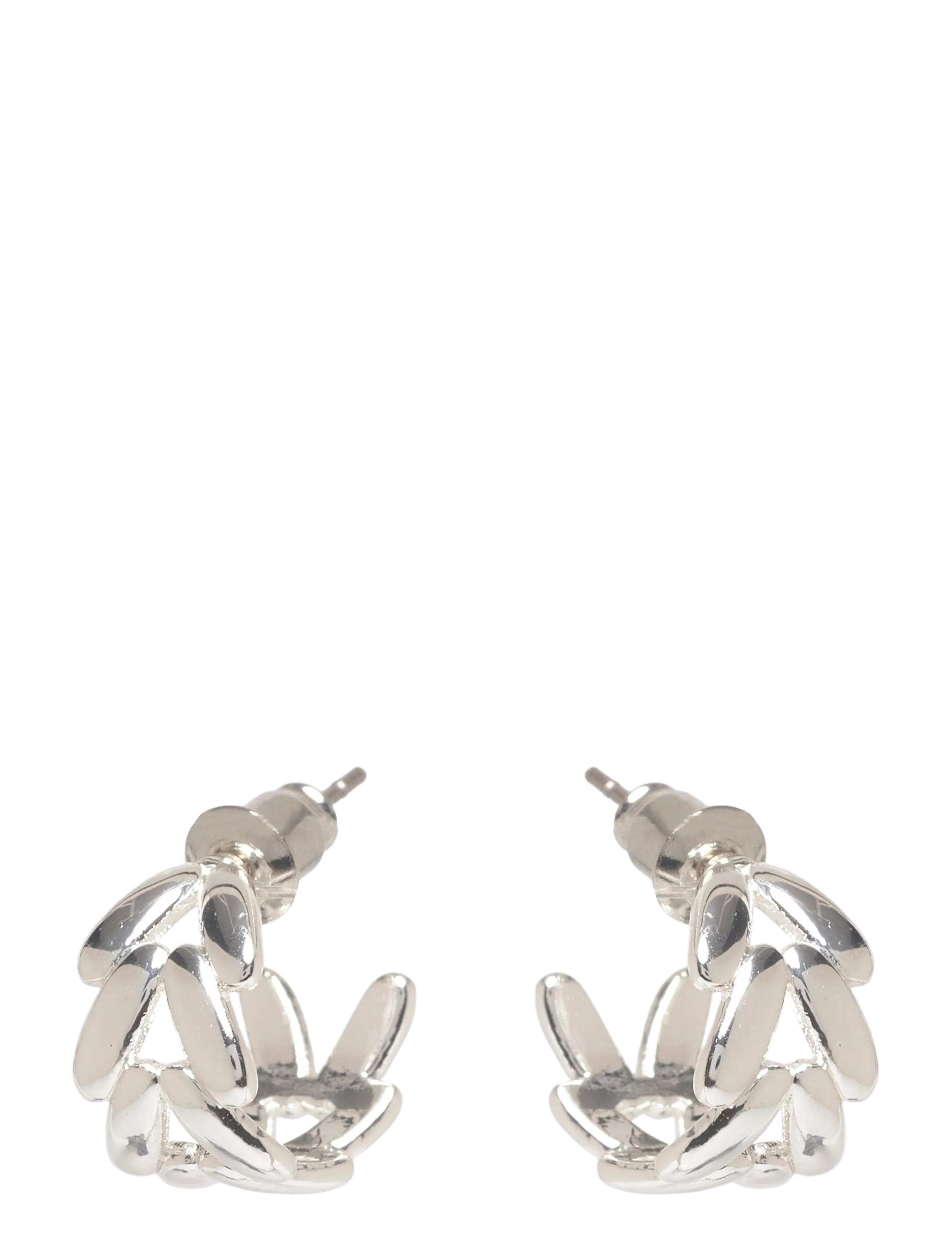 SNÖ of Sweden Liddy pin ear plain s-Onesize - Fylgihlutir - PLAIN S / silver