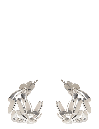 SNÖ of Sweden Liddy pin ear plain s-Onesize - Jewellery - PLAIN S / silver