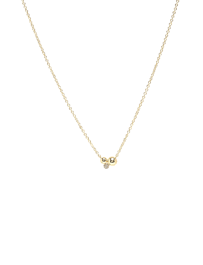SNÖ of Sweden Bennet tripple neck 42 g/clear - 42 cm - Jewellery - G/CLEAR / gold