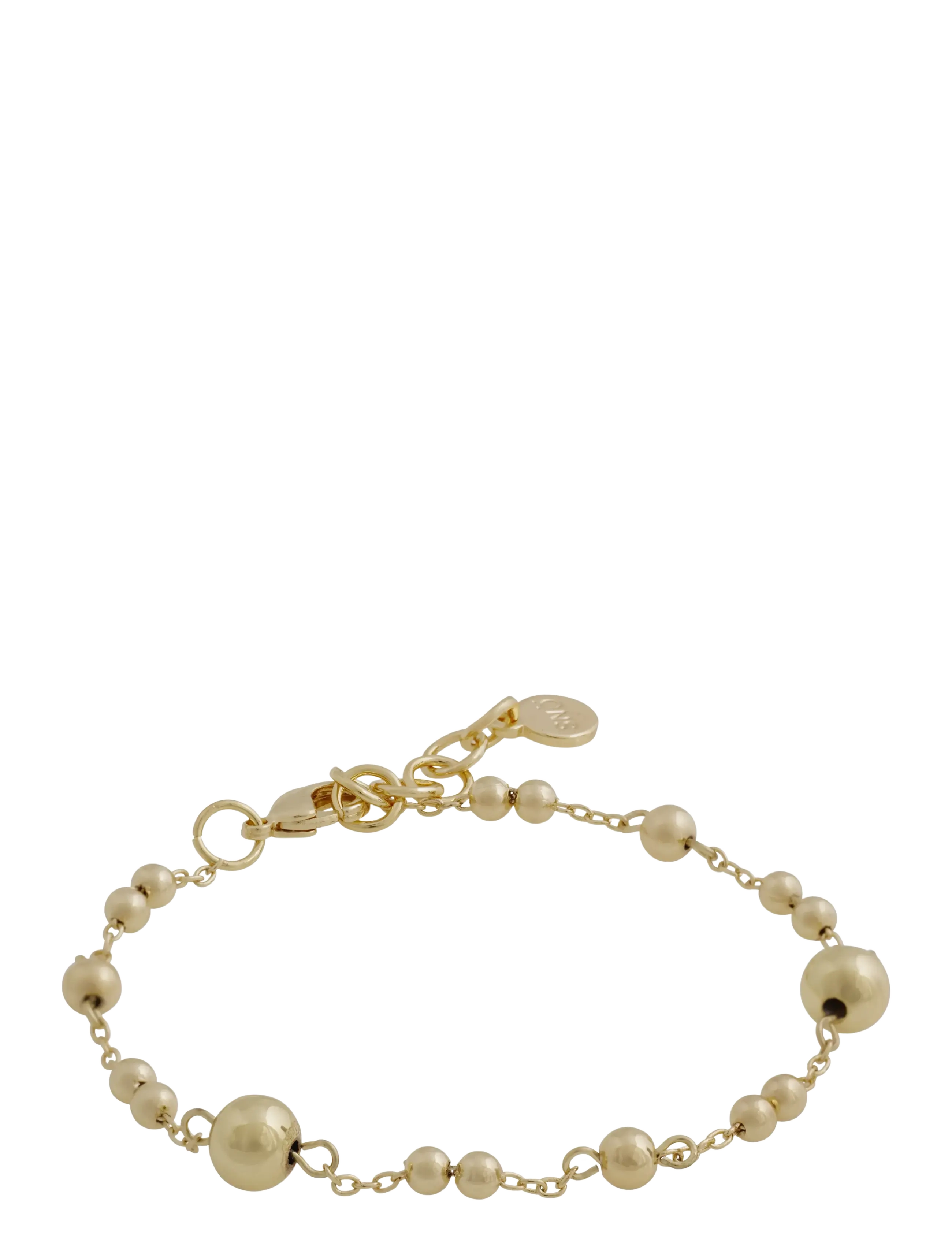 SNÖ of Sweden Bennet chain brace plain g-Onesize - Bracelets - PLAIN G / gold