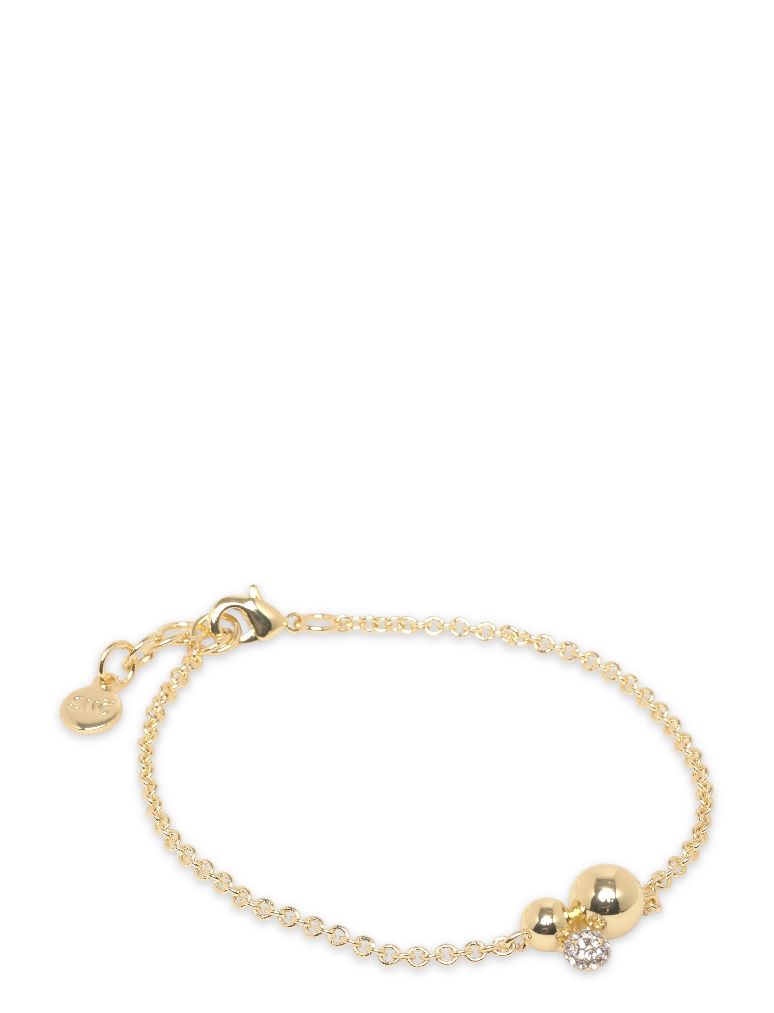 SNÖ of Sweden Bennet tripple brace g/clear-Onesize - Echtschmuck - G/CLEAR / gold