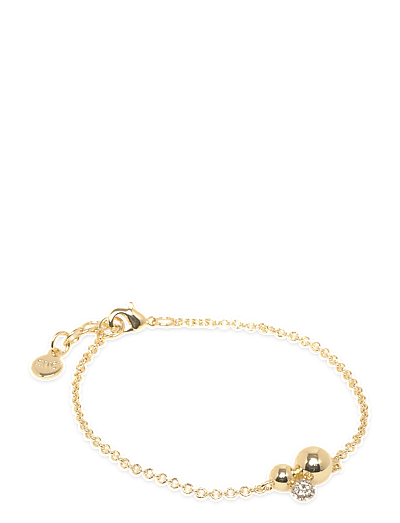 SNÖ of Sweden Bennet tripple brace g/clear-Onesize - Jewellery - G/CLEAR / gold