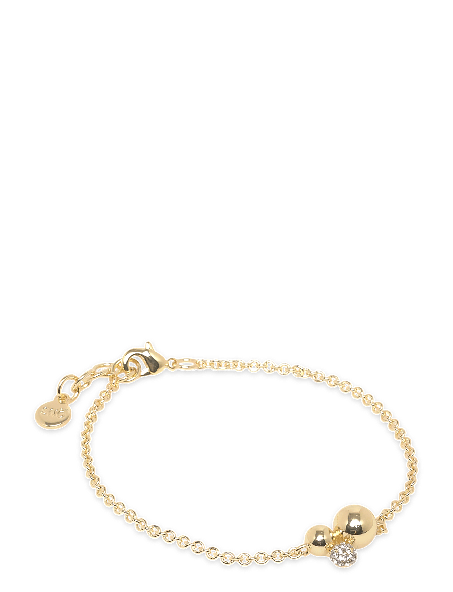 SNÖ of Sweden - Bennet tripple brace g/clear-Onesize - chain bracelets - g/clear - 1