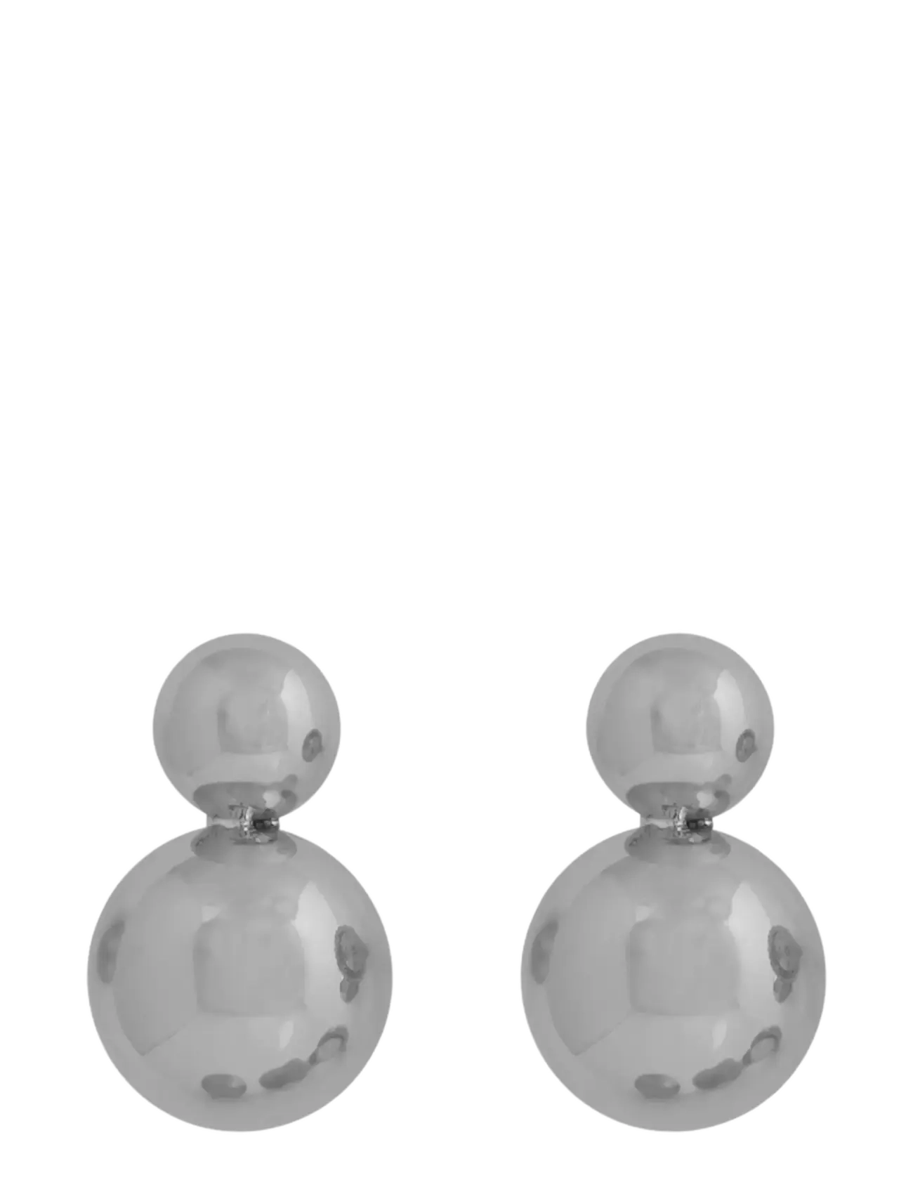 SNÖ of Sweden Bennet small double ear plain s-Onesize - Accessoires - PLAIN S / silver