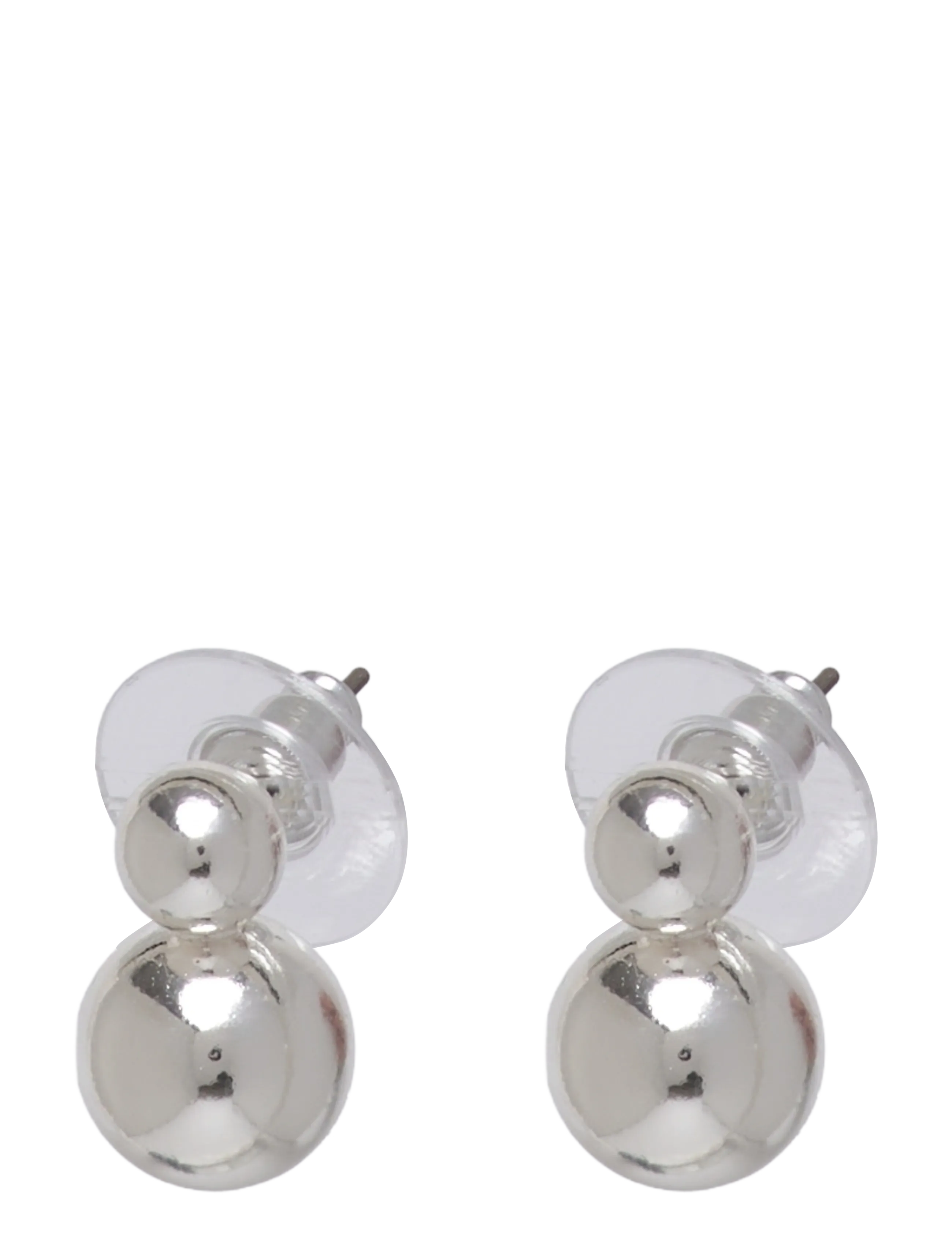 SNÖ of Sweden Bennet small double ear plain s-Onesize - Festtøj - PLAIN S / silver