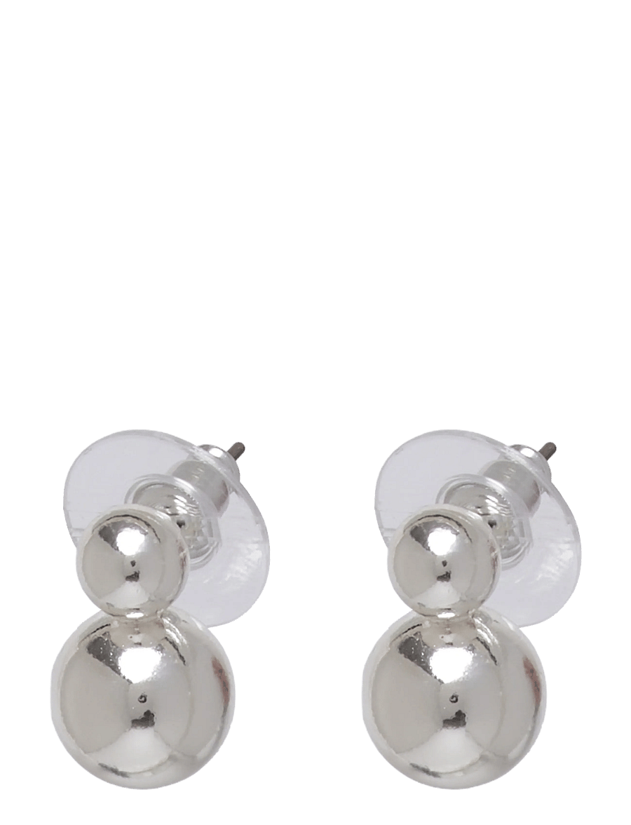 SNÖ of Sweden - Bennet small double ear plain s-Onesize - neet-kõrvarõngad - plain s - 1