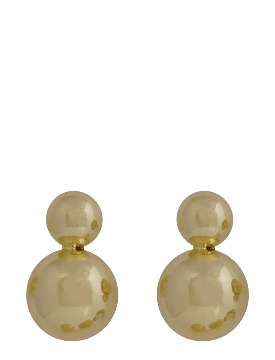 SNÖ of Sweden - Bennet small double ear plain g-Onesize - Ørestikker - plain g - 1