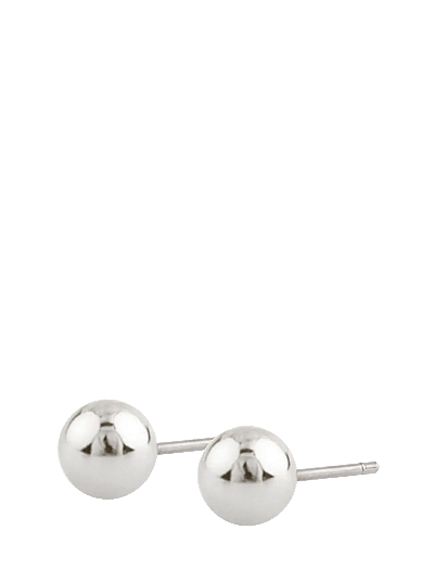 SNÖ of Sweden Bennet ear plain s-Onesize - Jewellery - PLAIN S / silver