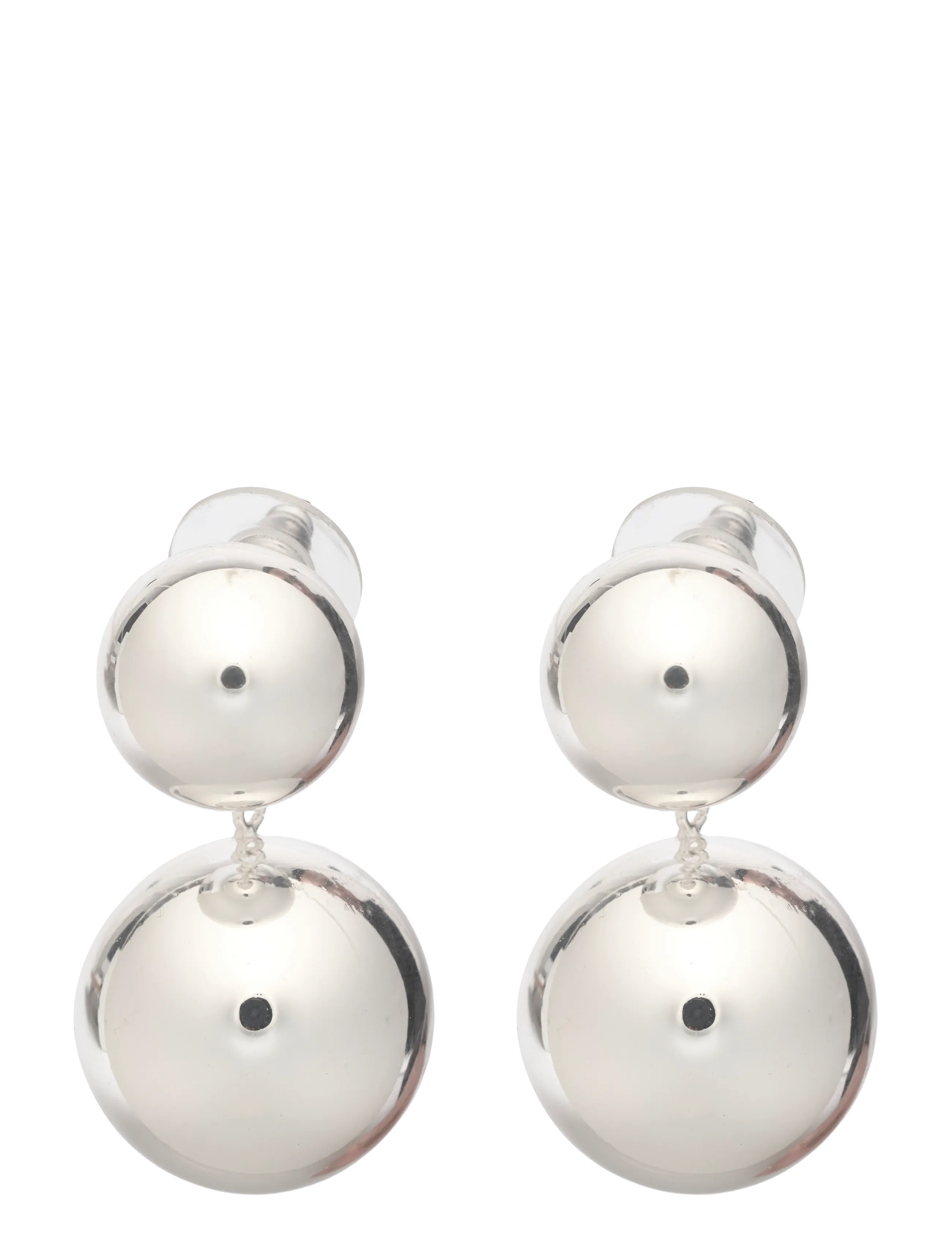 SNÖ OF SWEDEN Bennet Double Ear Plain S-Onesize Silber - One Size - Damen