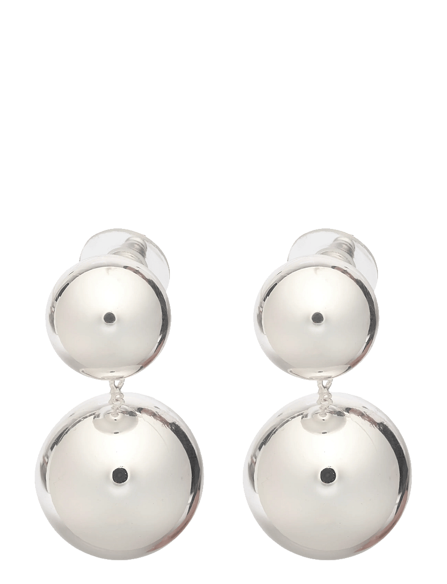 SNÖ of Sweden - Bennet double ear plain s-Onesize - ohrstecker - plain s - 1