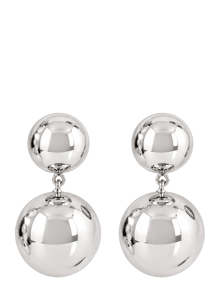 SNÖ of Sweden - Bennet double ear plain s-Onesize - studs örhängen - plain s - 1