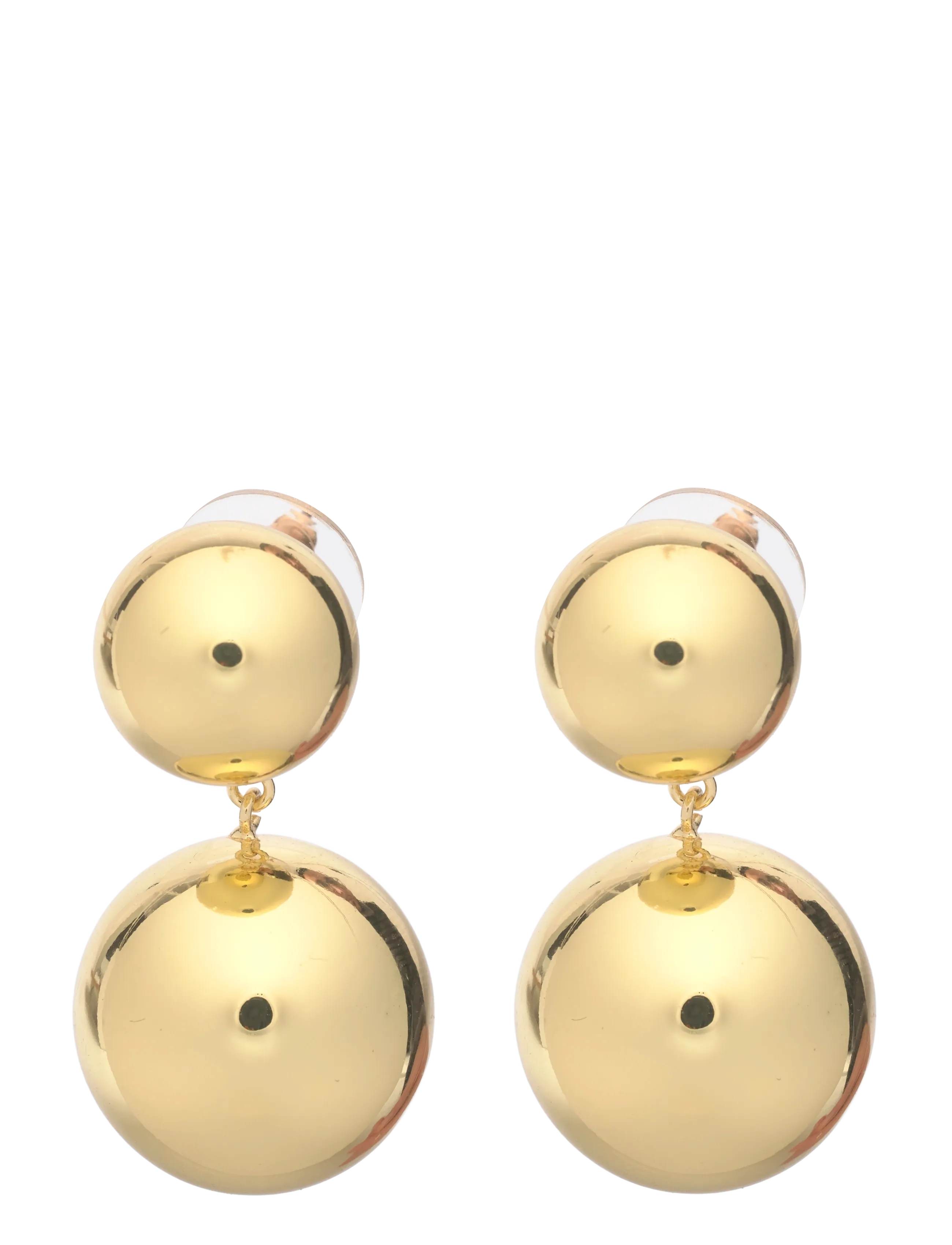 SNÖ OF SWEDEN Bennet Double Ear Plain G-Onesize Gold - One Size - Damen