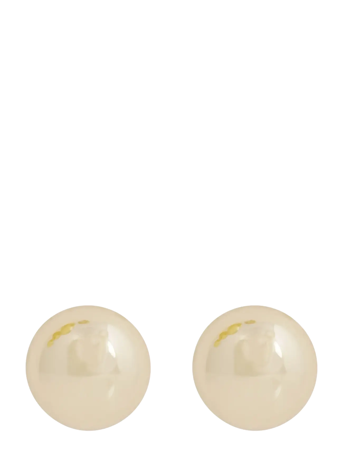 SNÖ OF SWEDEN Bennet Big Ear Plain G-Onesize Gold - One Size - Damen