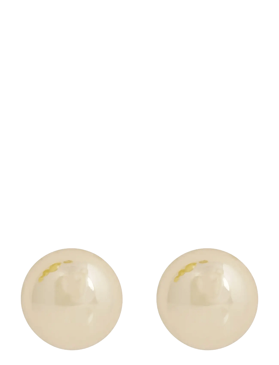 SNÖ of Sweden - Bennet big ear plain g-Onesize - ohrstecker - plain g - 1
