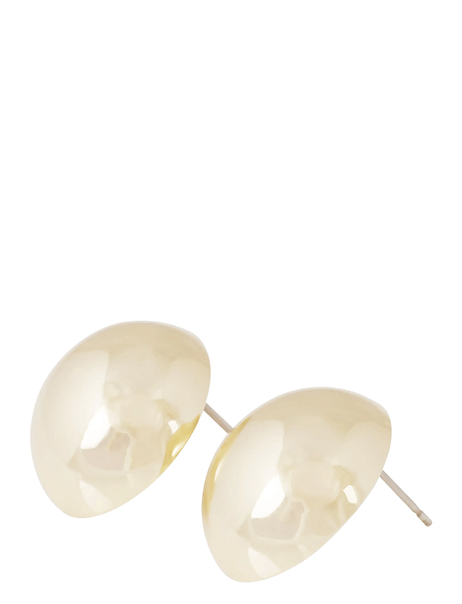 SNÖ of Sweden - Bennet big ear plain g-Onesize - ohrstecker - plain g - 2
