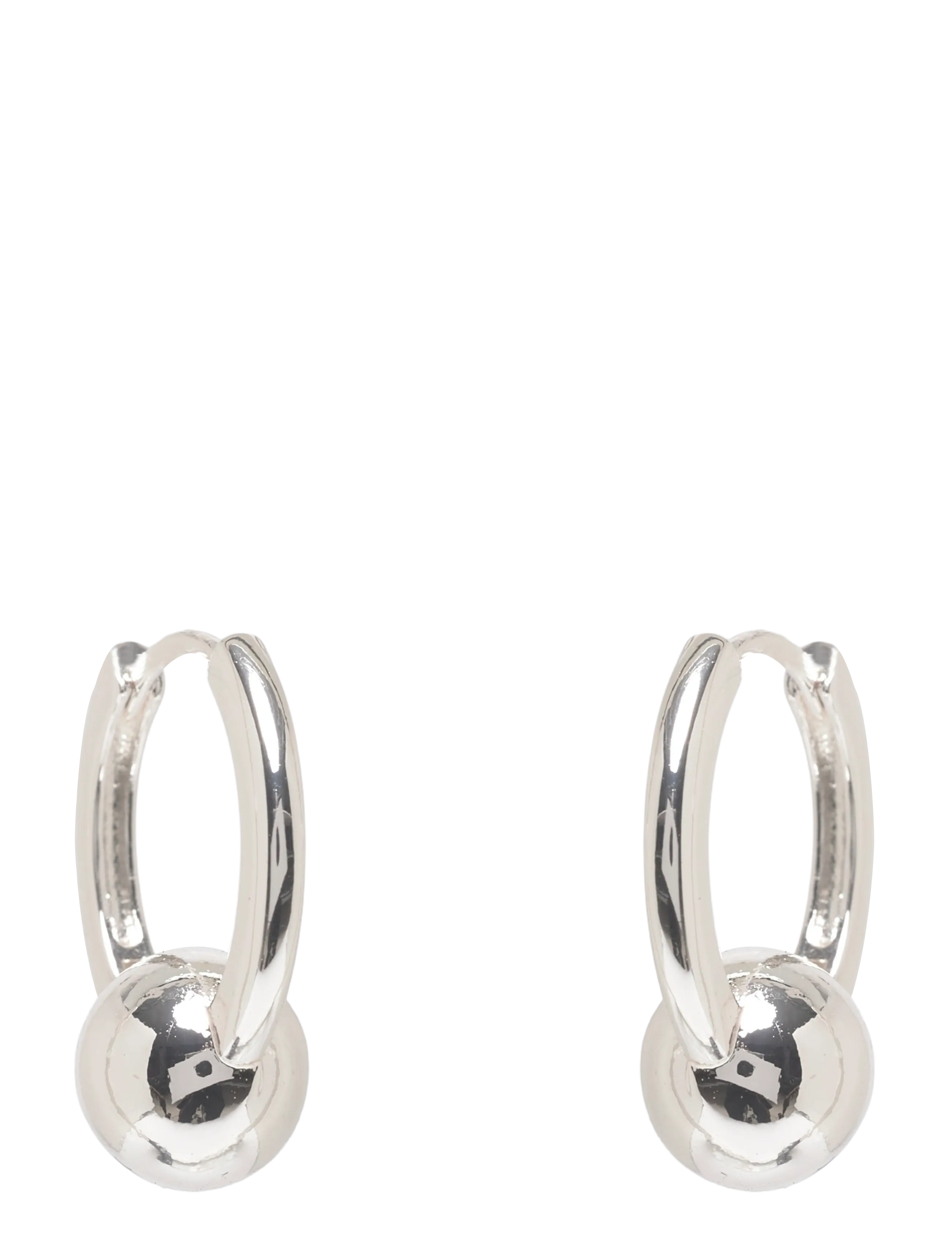 SNÖ OF SWEDEN Bennet Ring Ear Plain S-Onesize Silber - One Size - Damen
